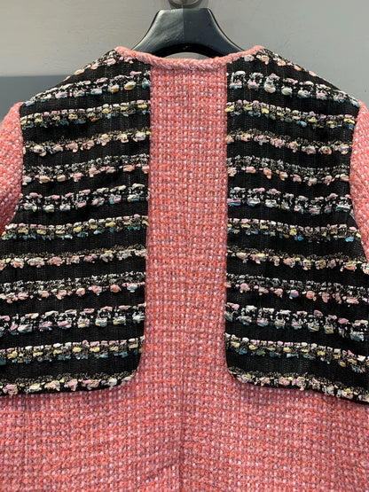 25fw Xiaoxiangfeng pink jacket（Medieval Series）