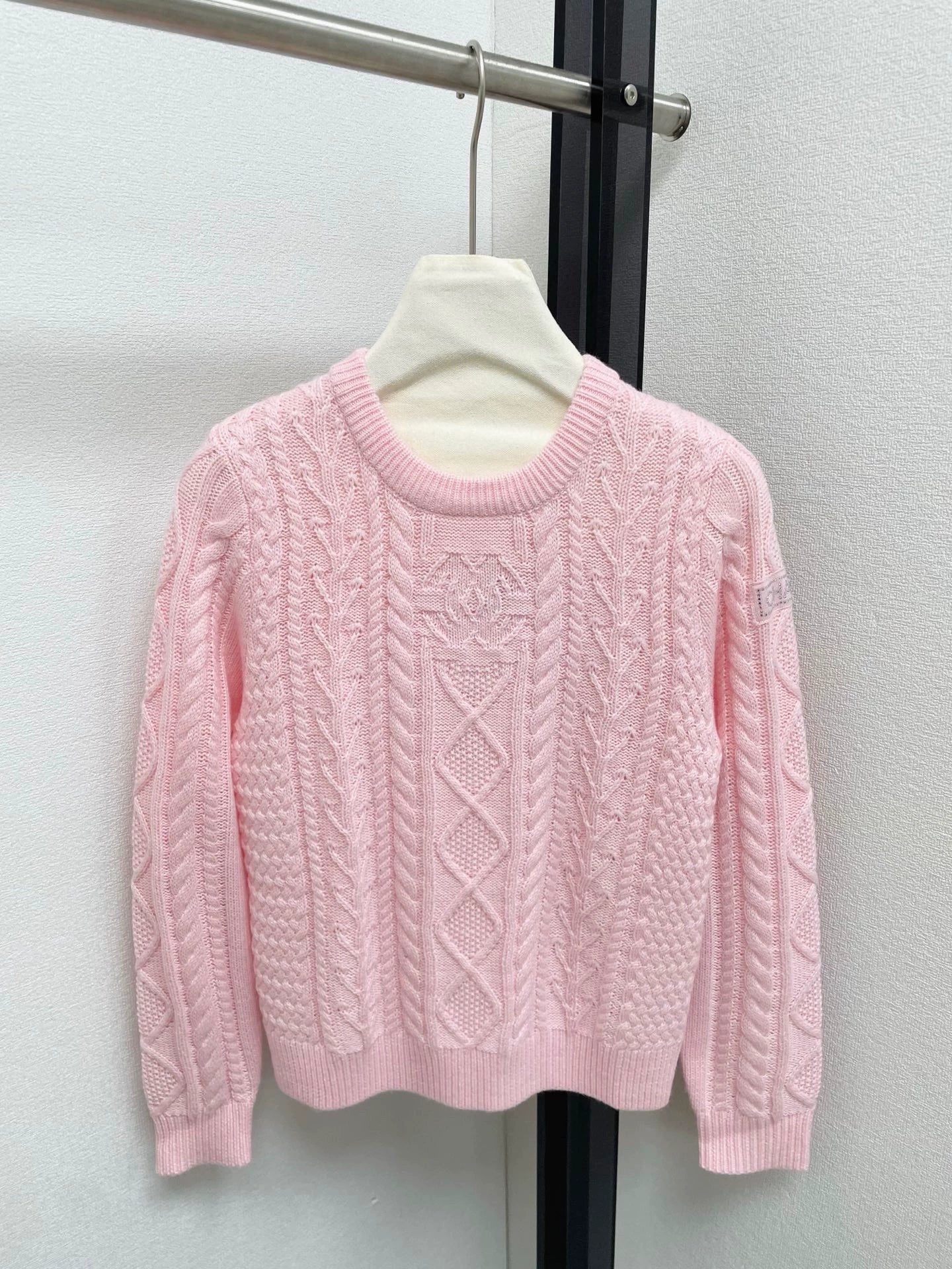 Fried Dough Twists knitting pullover
