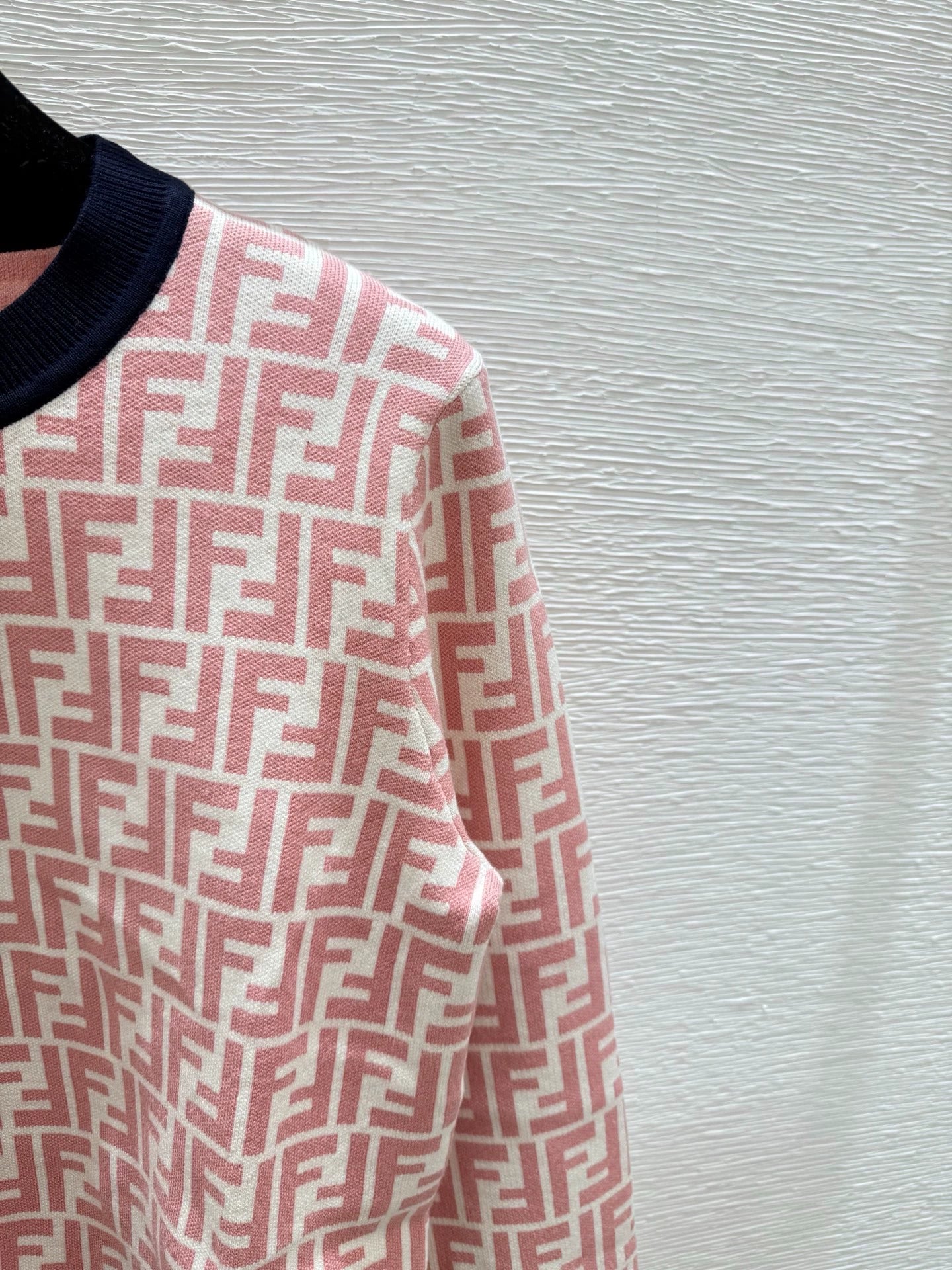 25fw Old flower knitted cardigan