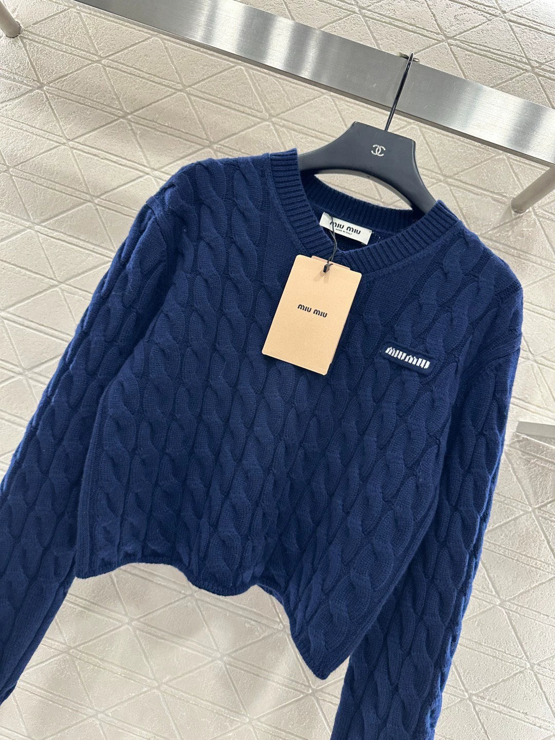 25fw Fried Dough Twists knitting pullover sweater