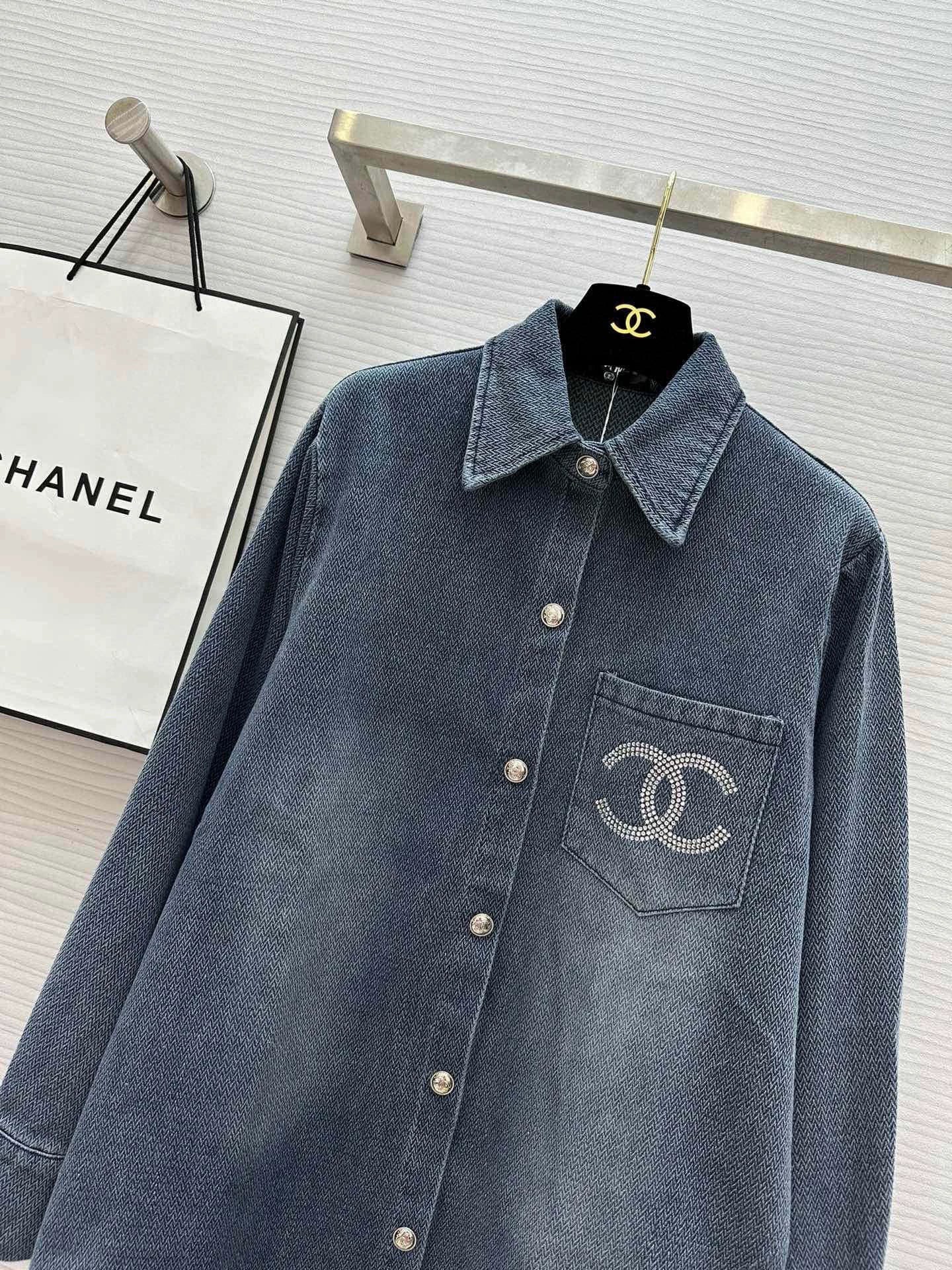 denim shirt