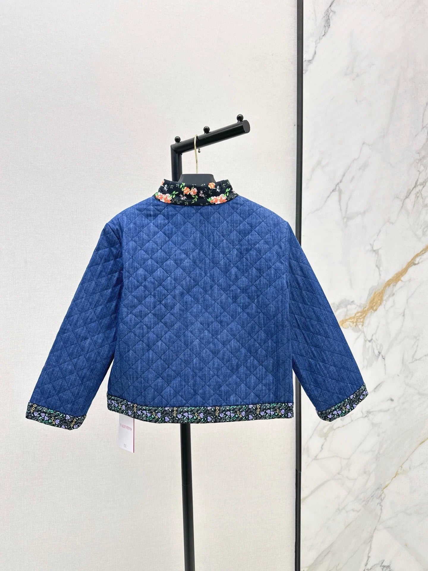 25fw Nine inch sleeve denim cotton jacket