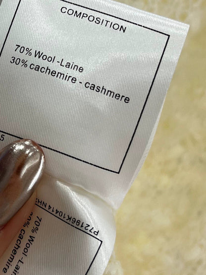 25fw Belt knitted long top