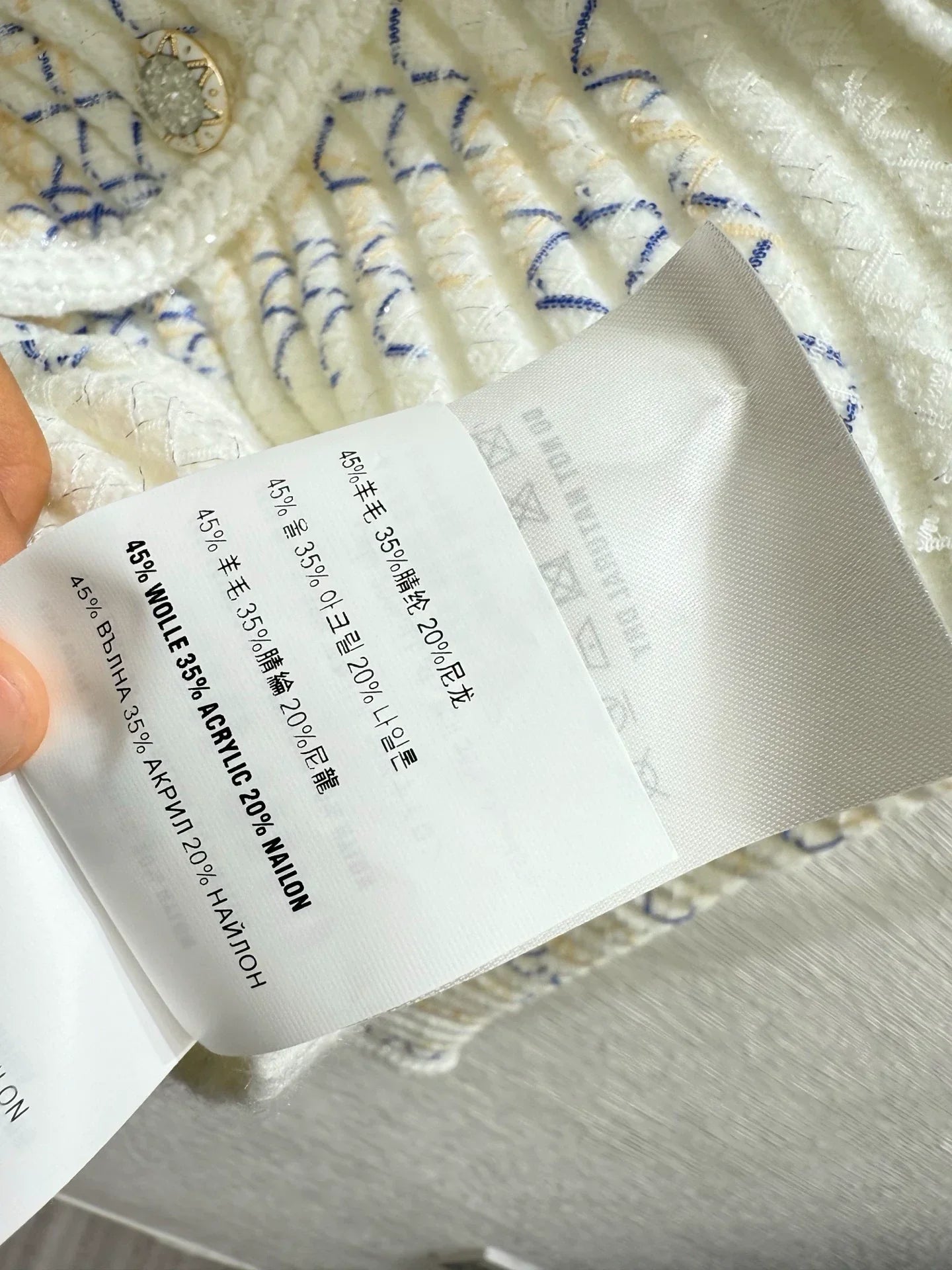 25fw knitted cardigan