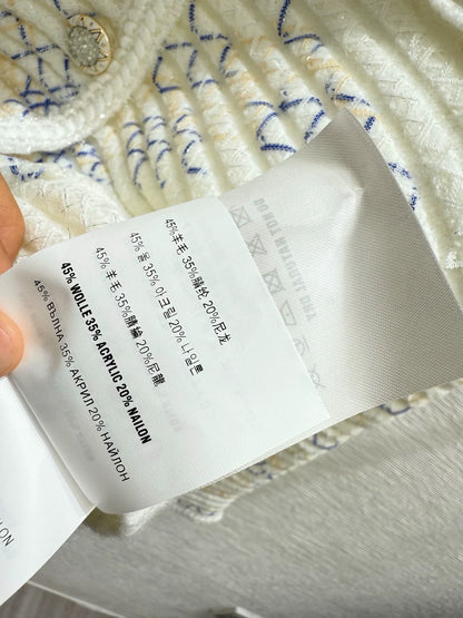 25fw knitted cardigan