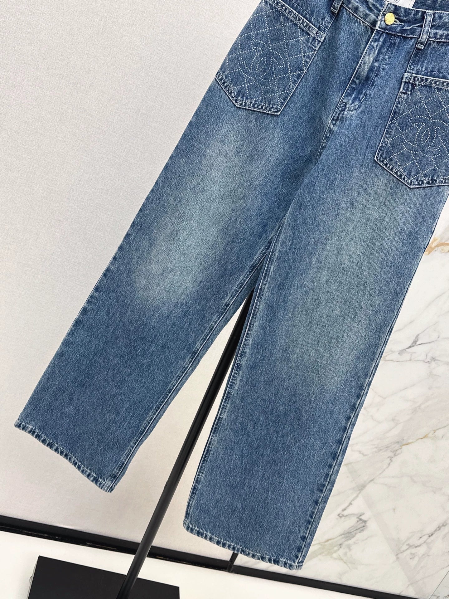 25fw Pocket straight leg jeans