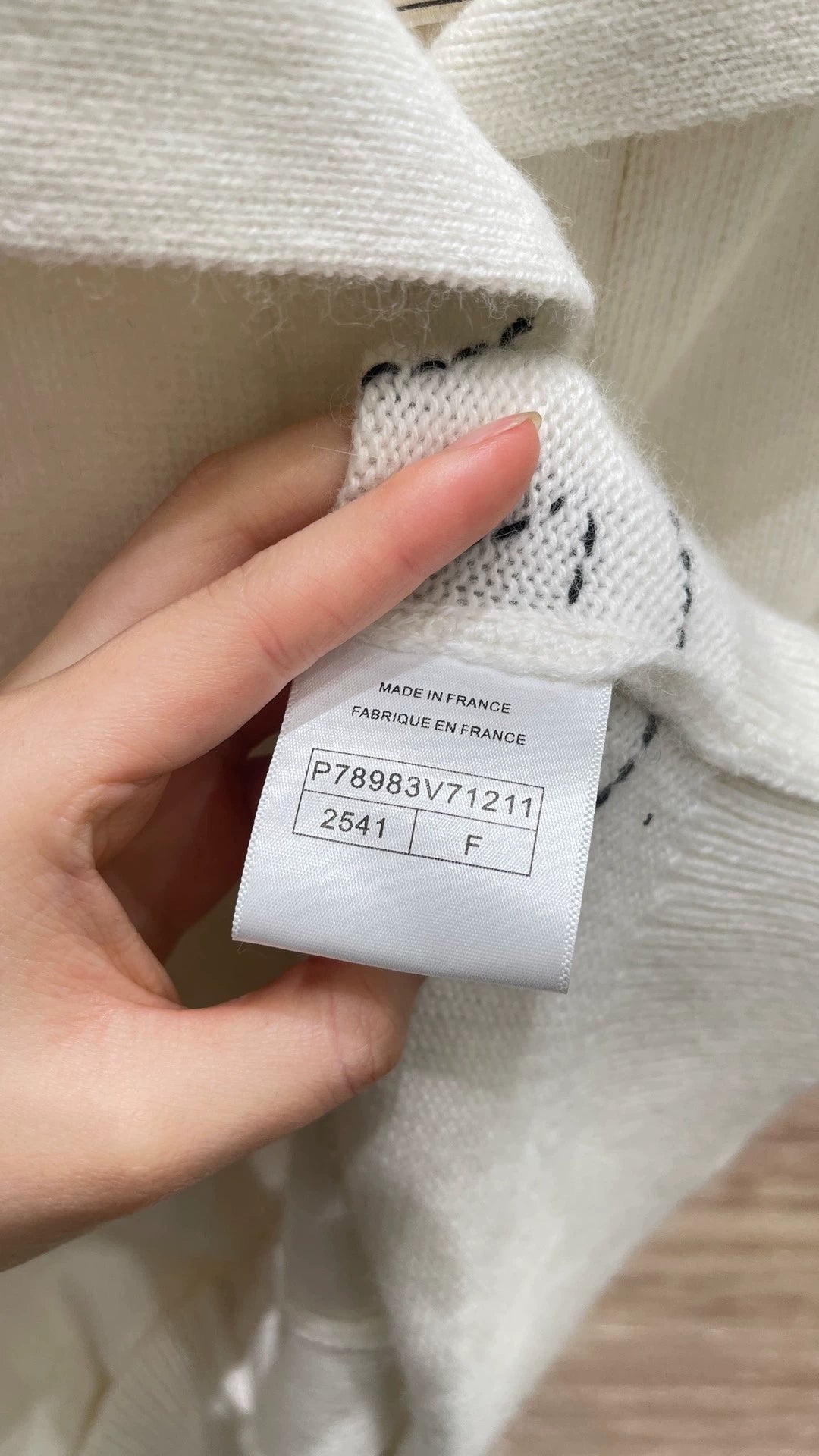 25fw knitted vest (vintage series)