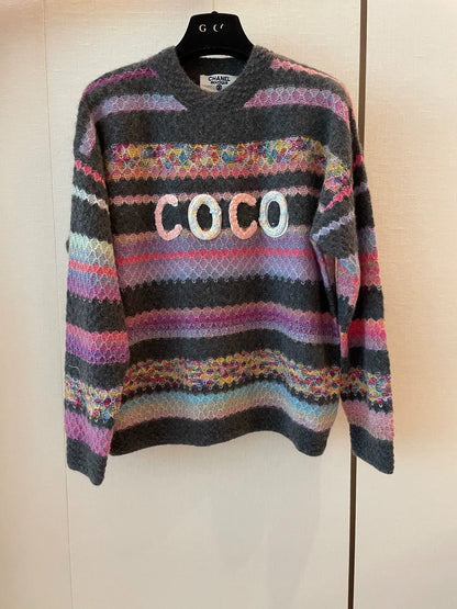 25fw New cashmere sweater (vintage series)