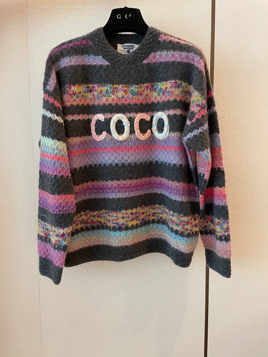 25fw New cashmere sweater (vintage series)