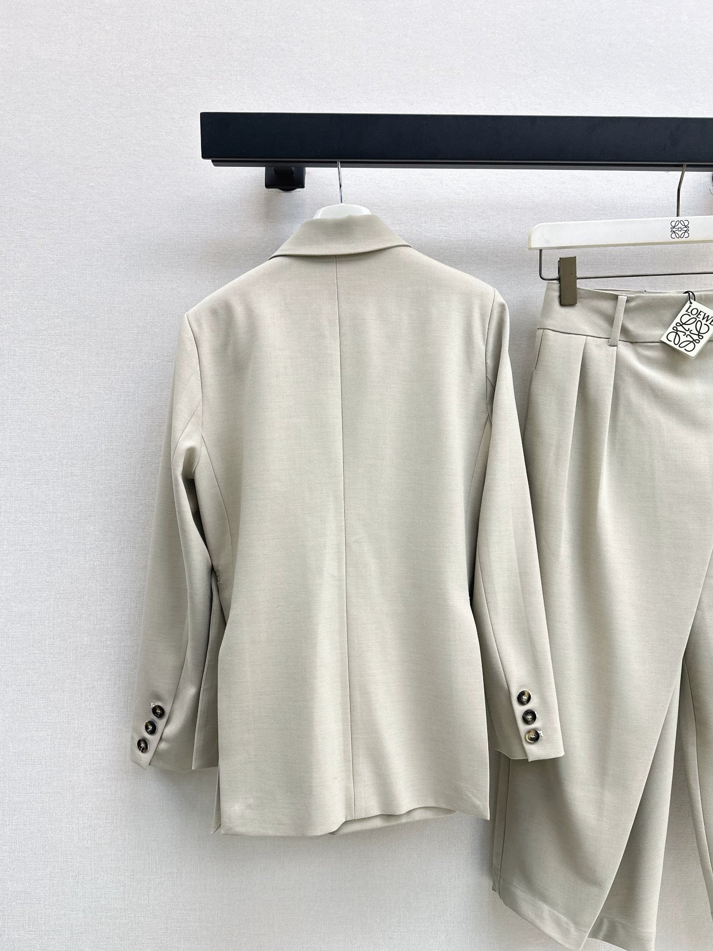 25fw Side button decorative suit jacket