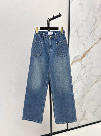 25fw Pocket straight leg jeans