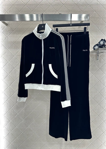 25fw Casual jacket, jacket, pants set