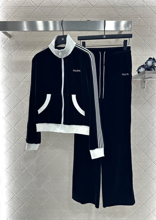 25fw Casual jacket, jacket, pants set