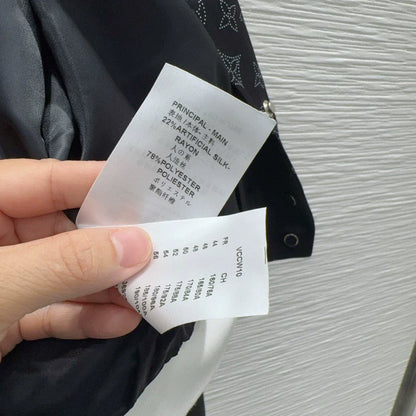 25fw Splicing baseball jacket