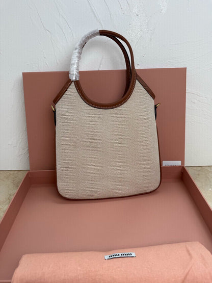 25 Summer New Canvas Mini Tote Bag