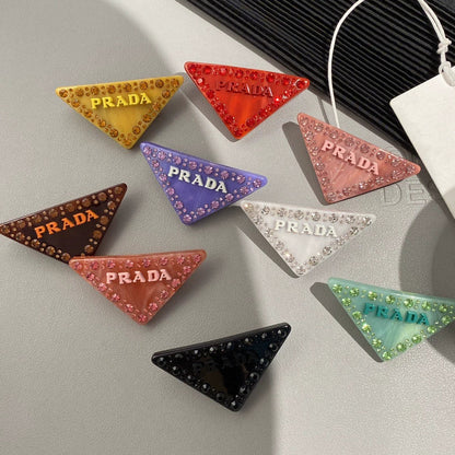 25 new letter rhinestone bangs clip