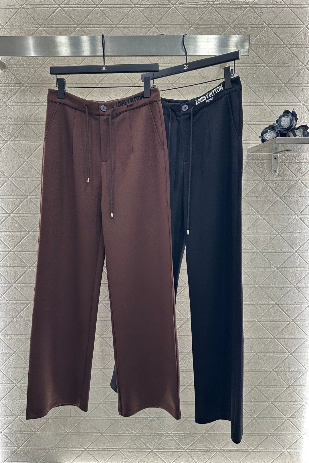 25fw Suit straight leg pants