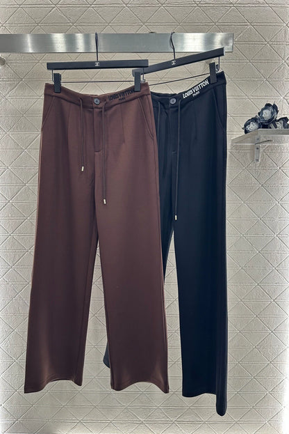 25fw Suit straight leg pants