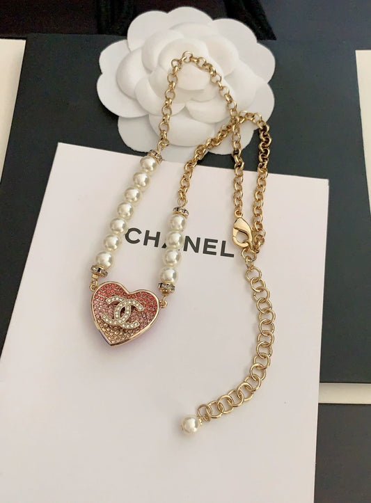 Pink Love Necklace