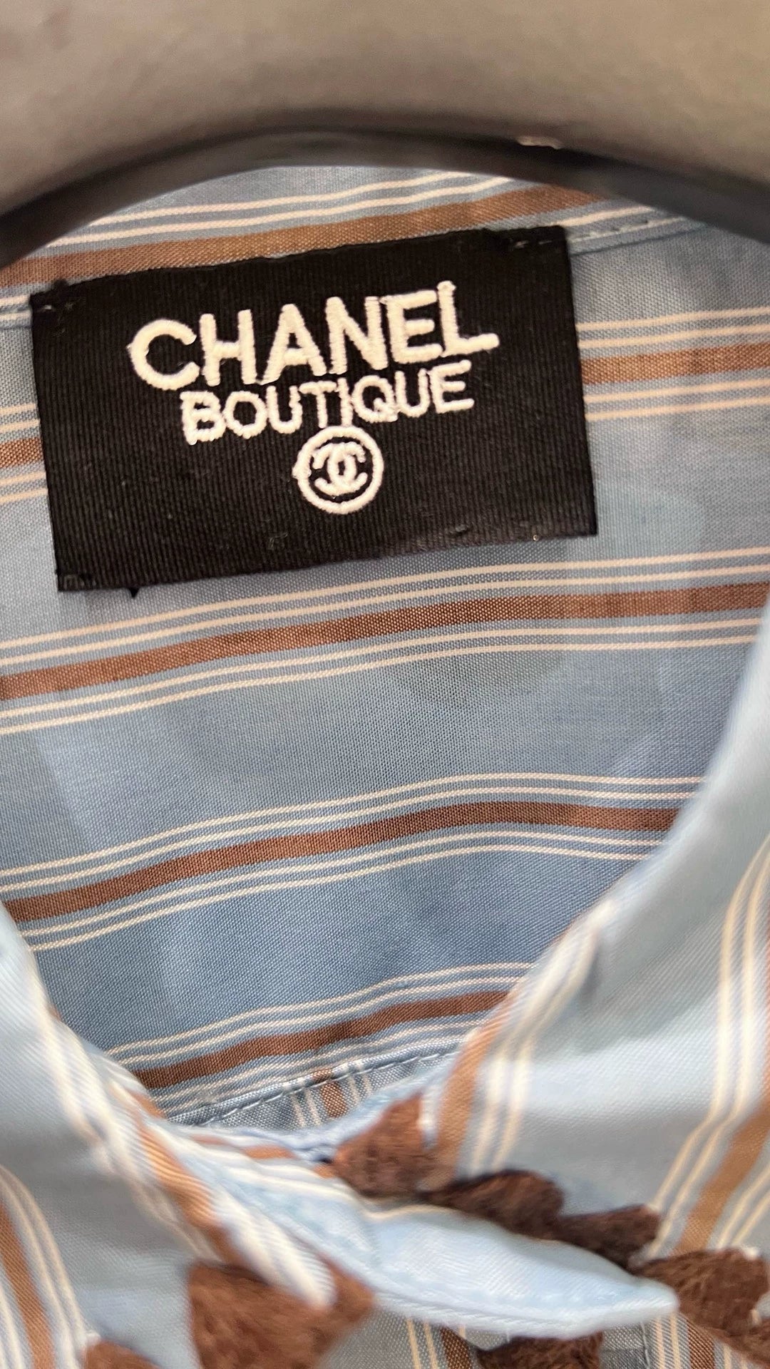 25fw striped shirt（Medieval Series）