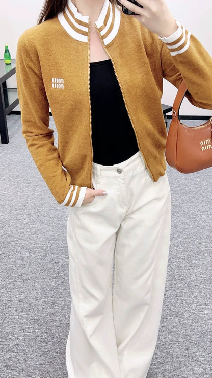 25 Casual zipper cardigan