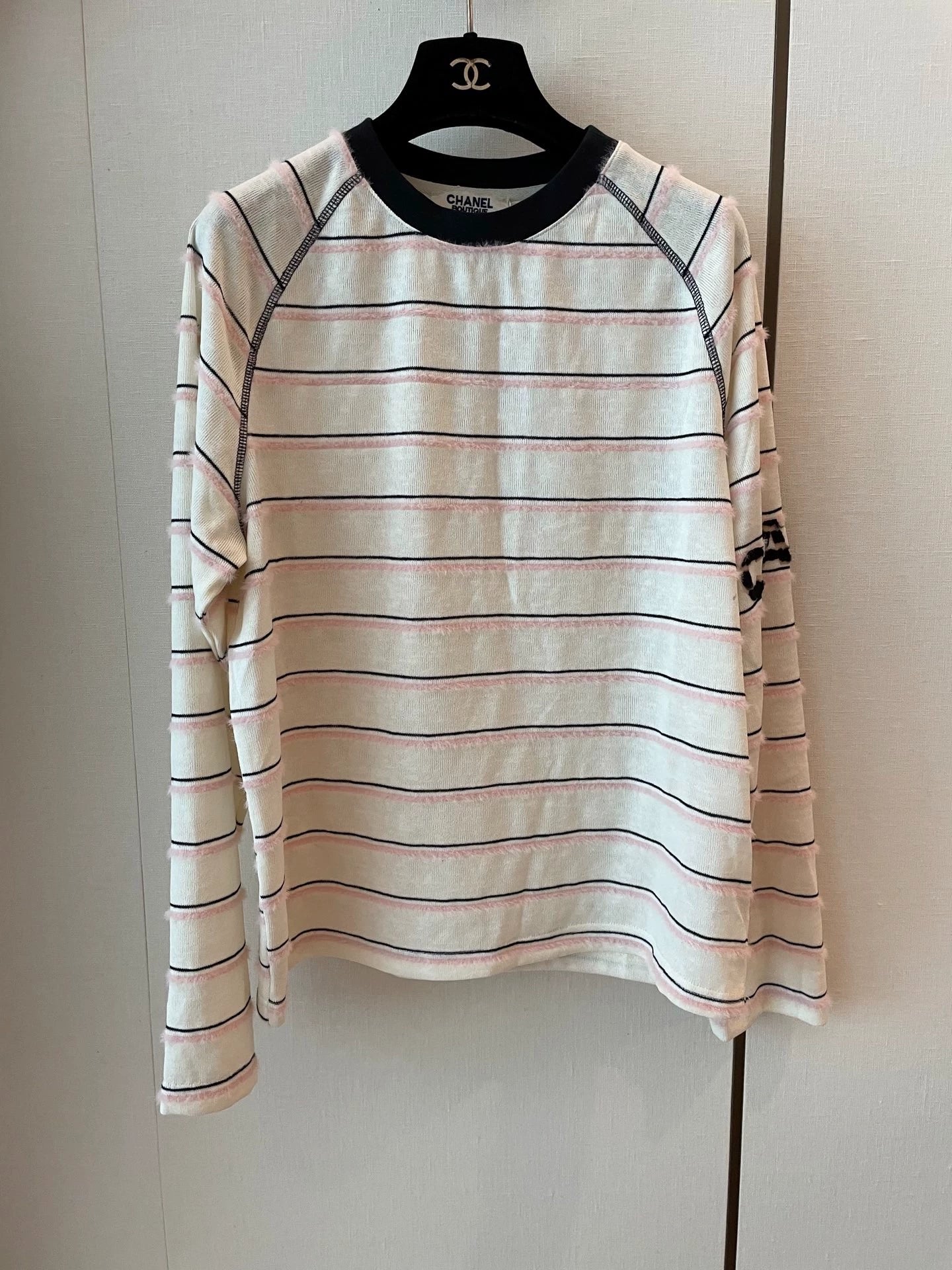 25fw striped long sleeve