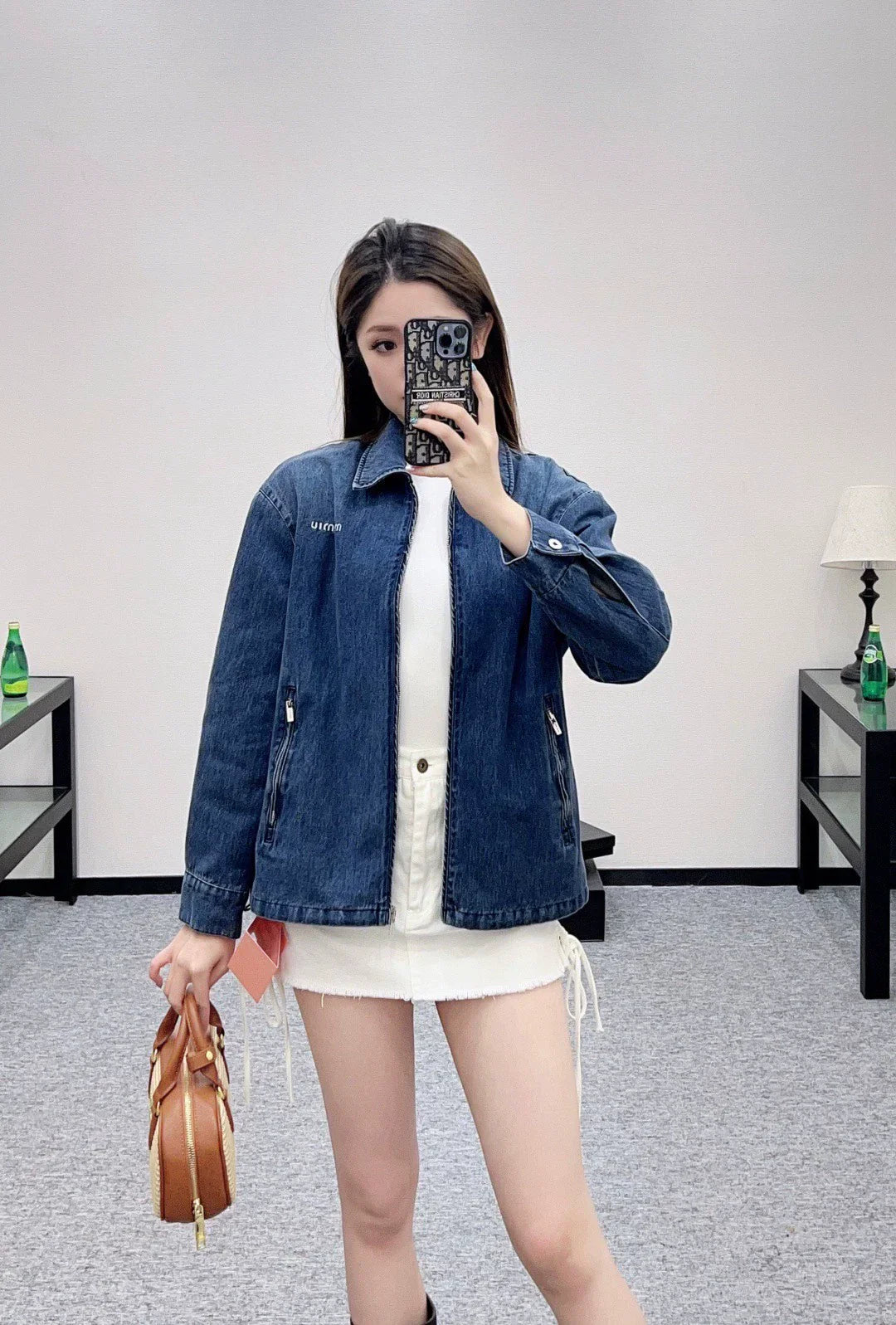 25fw Cowboy fleece jacket