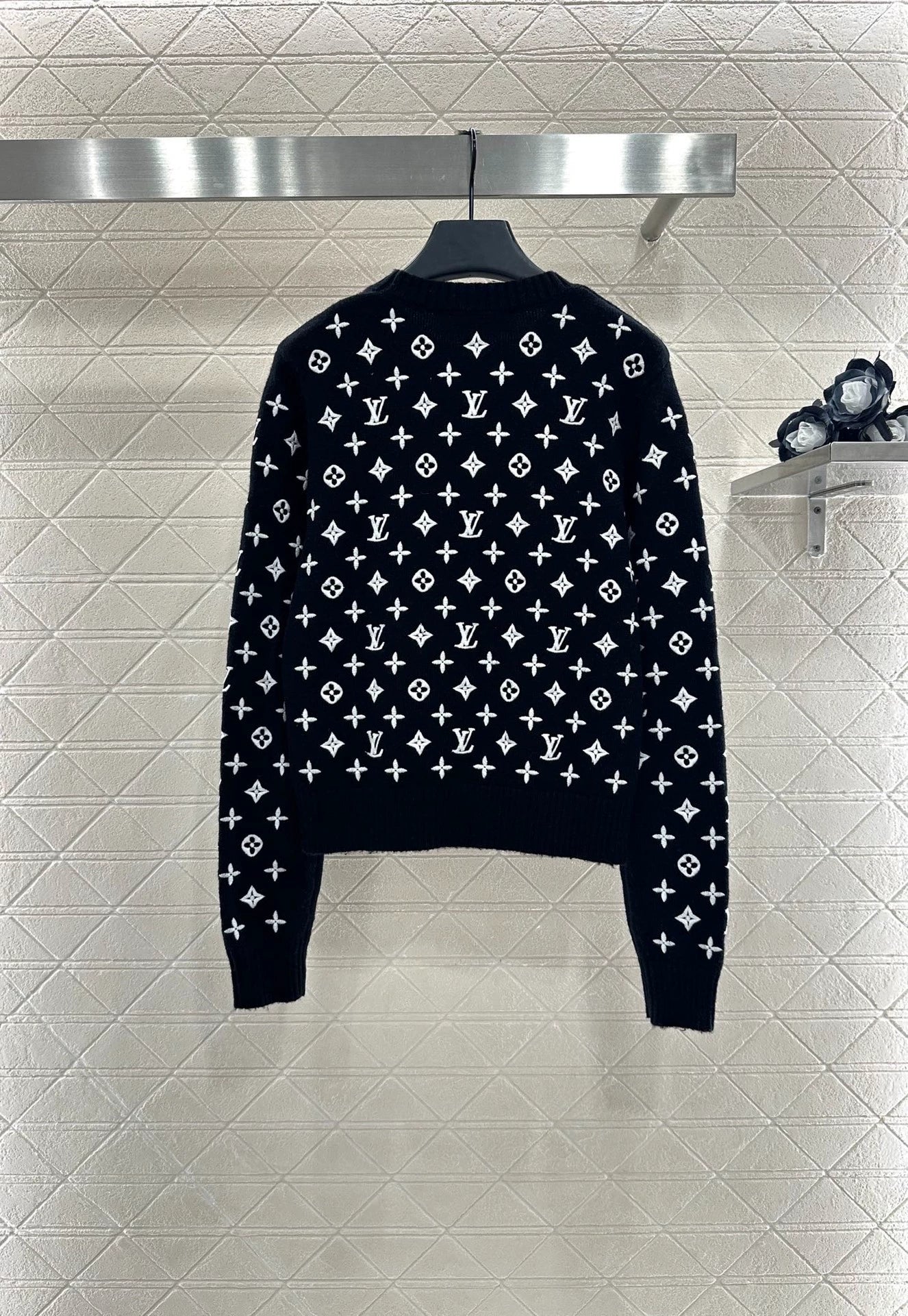 25fw Knitted pullover sweater