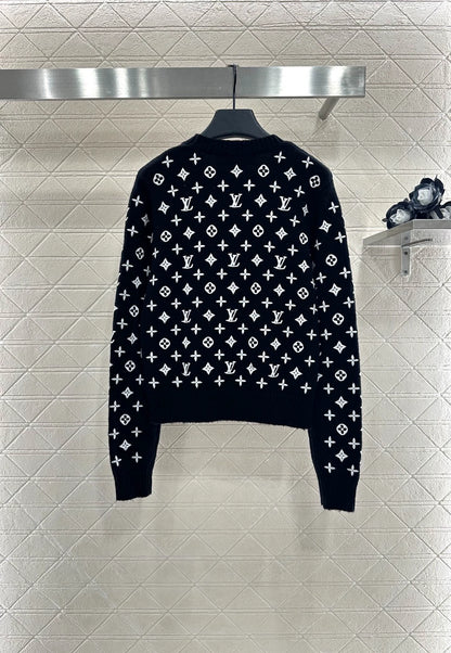 25fw Knitted pullover sweater