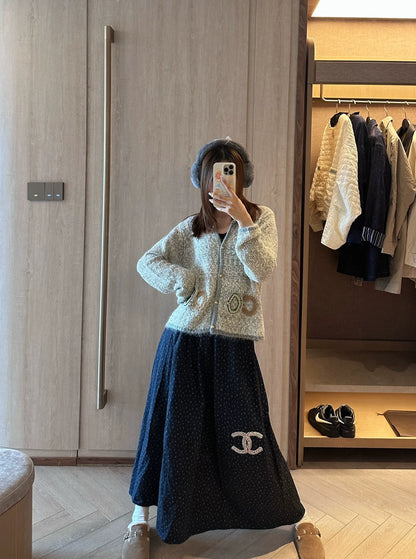 25fw New cardigan（Medieval Series）