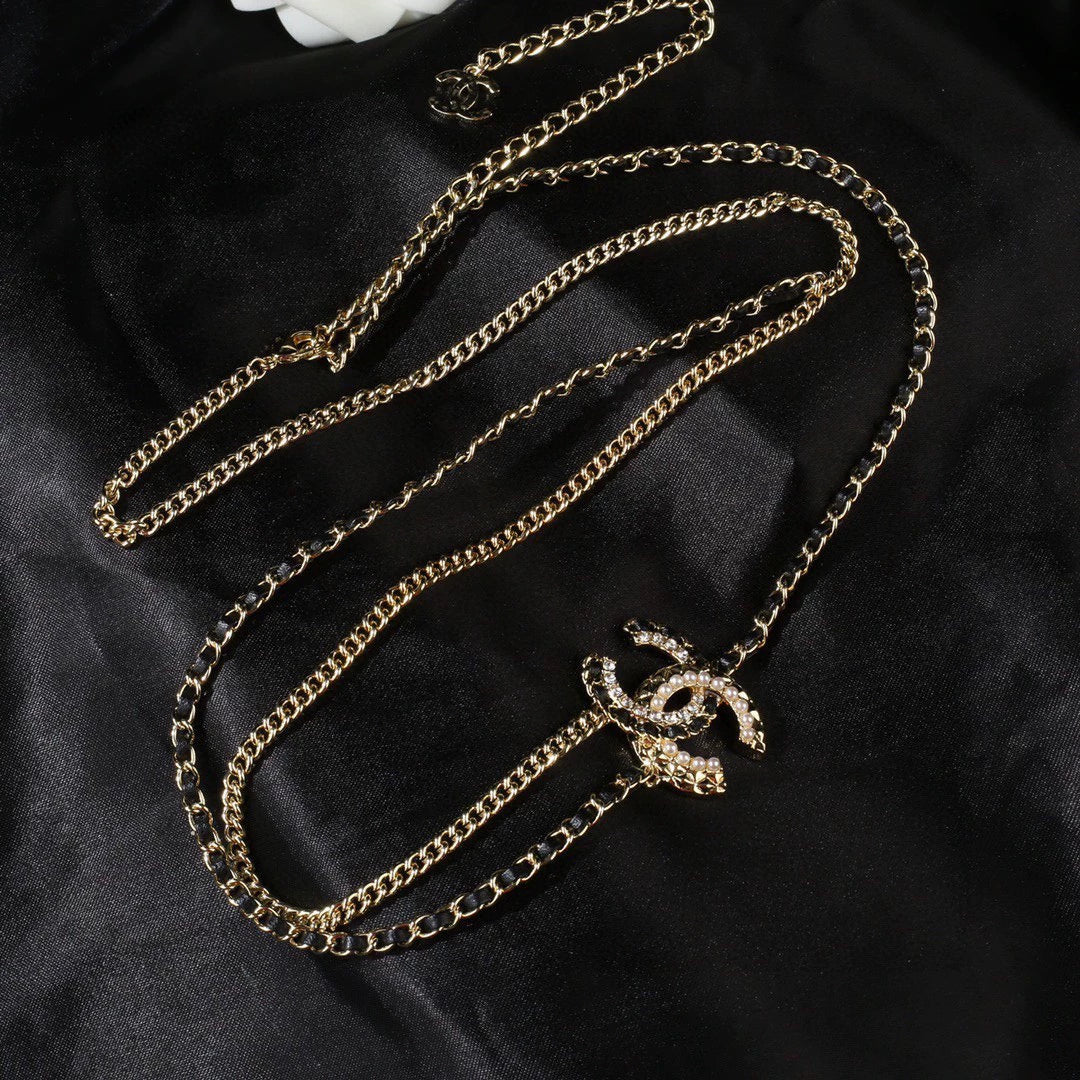 Sheepskin Double C Waist Chain