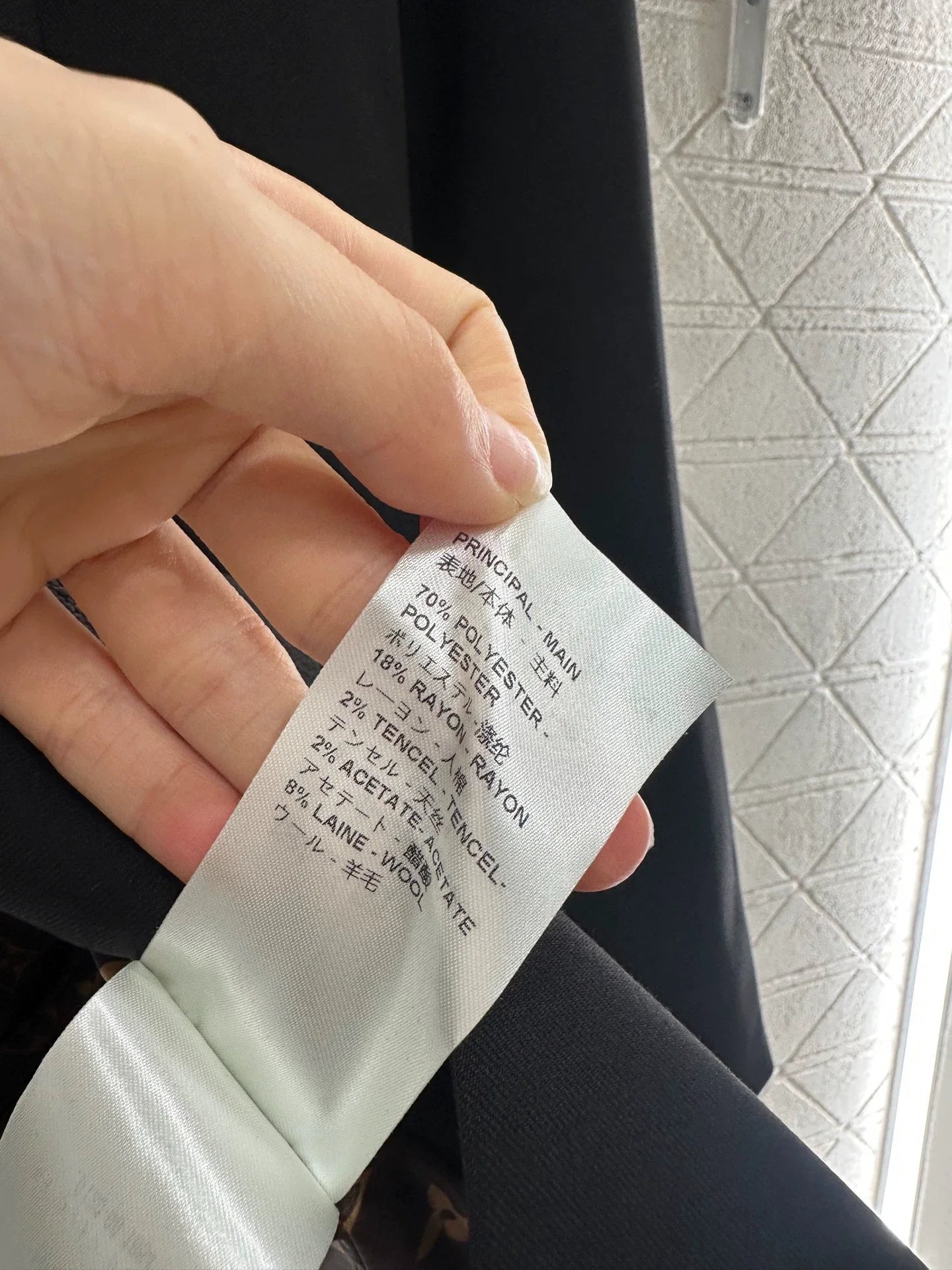 25fw Collar suit jacket