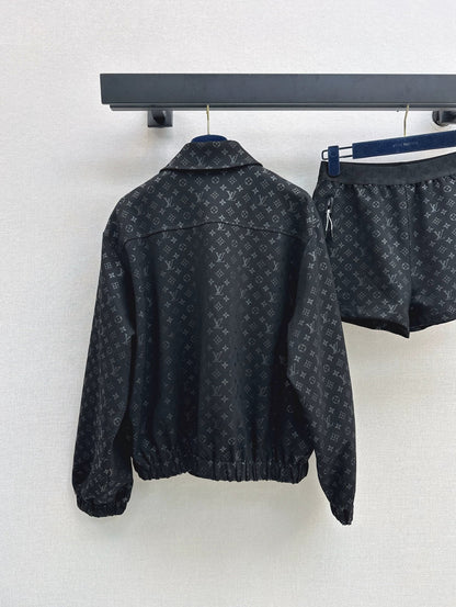 25fw Collar zipper set