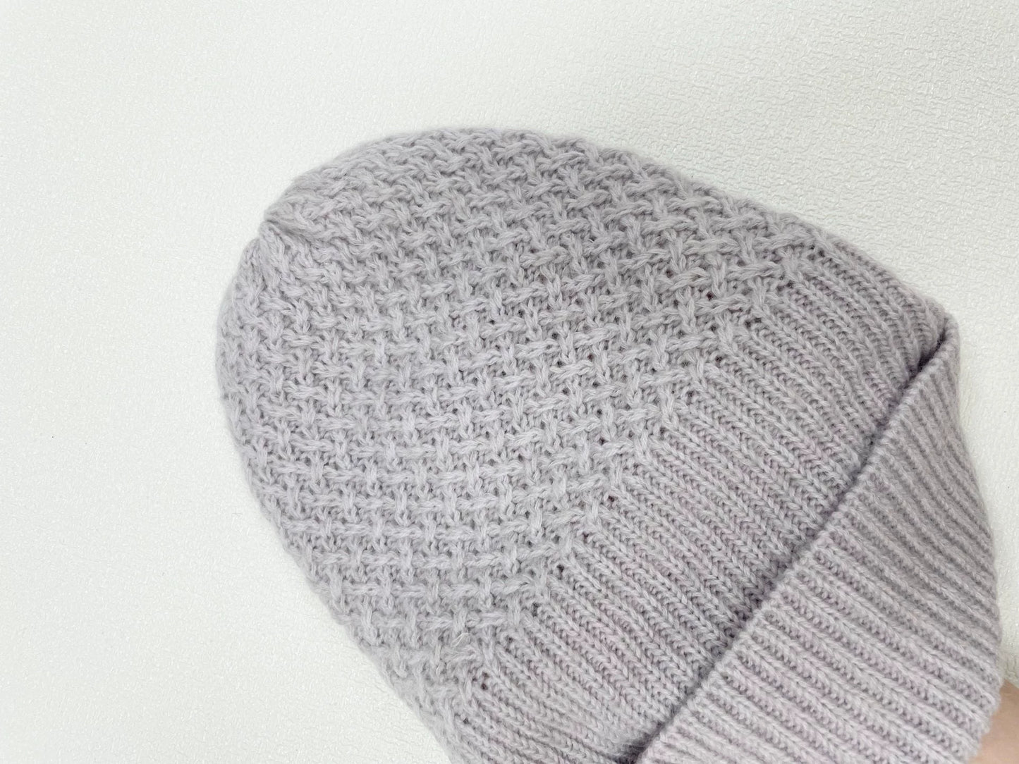 C logo knitted cold hat