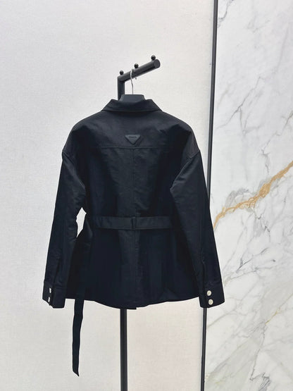 25fw Shirt-style functional button jacket