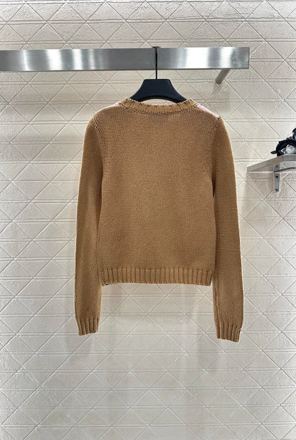 25fw Diamond Knitted Long Sleeve