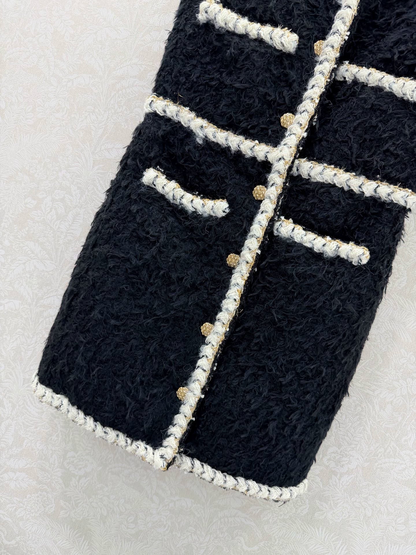 Eco-friendly lamb wool vest dress