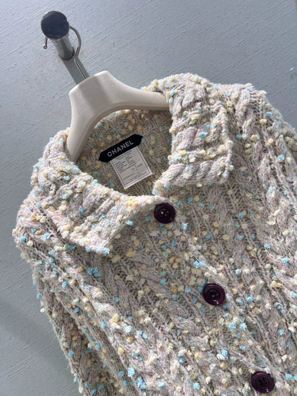 25fw Floral cardigan jacket（Medieval Series）