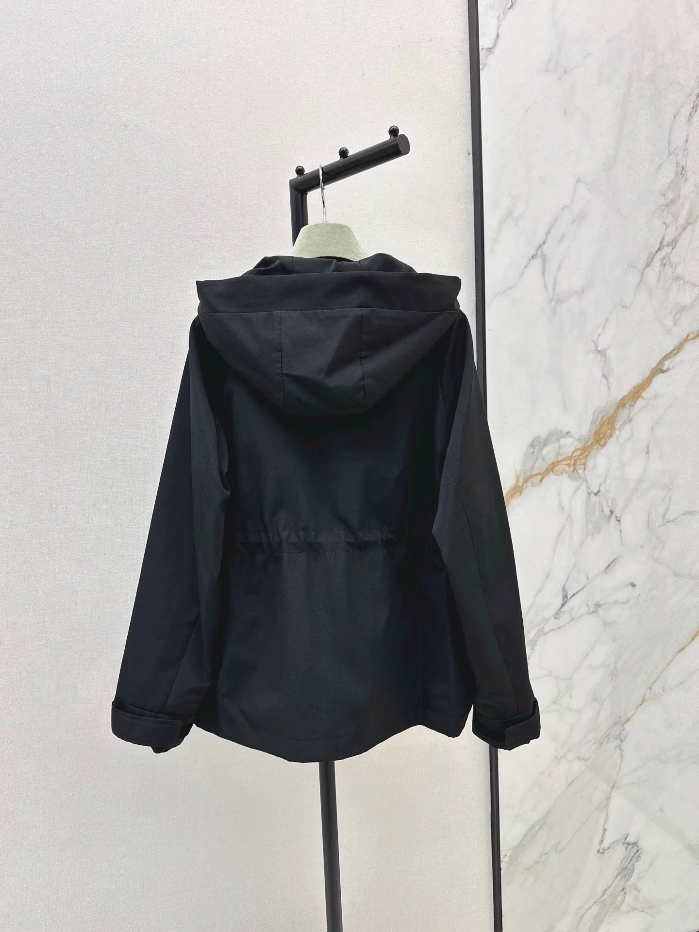 25fw Hooded windbreaker jacket