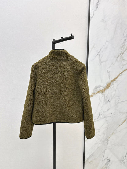 25fw Polar fleece stand collar jacket