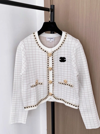 Chanel-inspired jacket