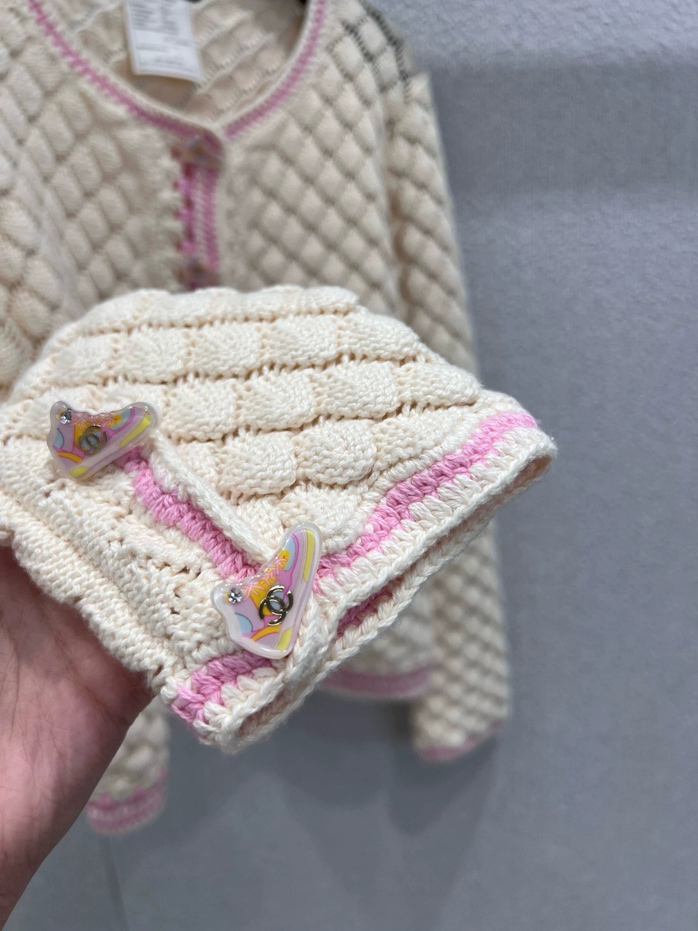 25fw New cardigan（Medieval Series）