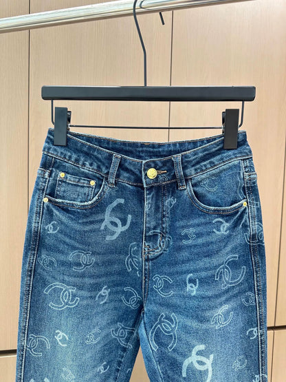 25fw flared jeans