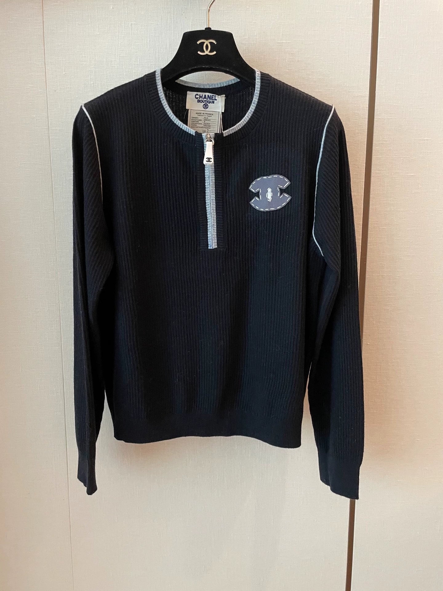 25fw Half zip sweater（Medieval Series）