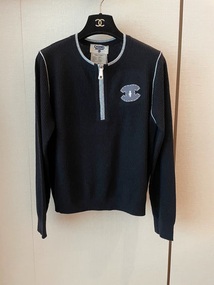 25fw Half zip sweater（Medieval Series）