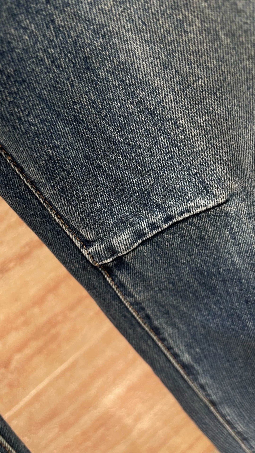 25fw Wide leg straight leg casual jeans(vintage series)