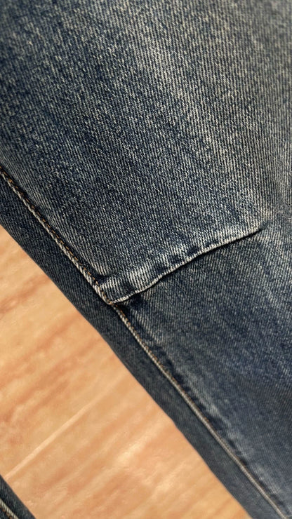 25fw Wide leg straight leg casual jeans(vintage series)