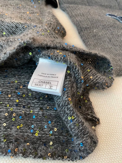 25fw Colorful pearl vest（Medieval Series）