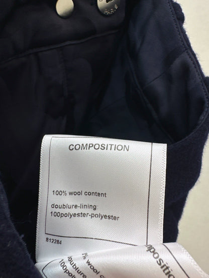 Heart shaped double pocket wool set