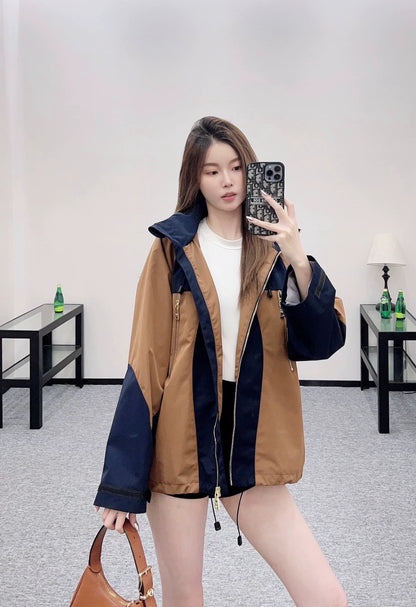 25fw Hooded assault jacket